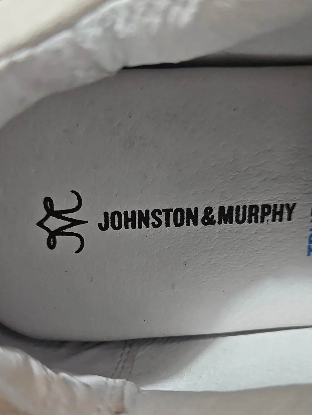 Johnston & Murphy Leather Gracie Platform Sneakers With Side Zip Detail